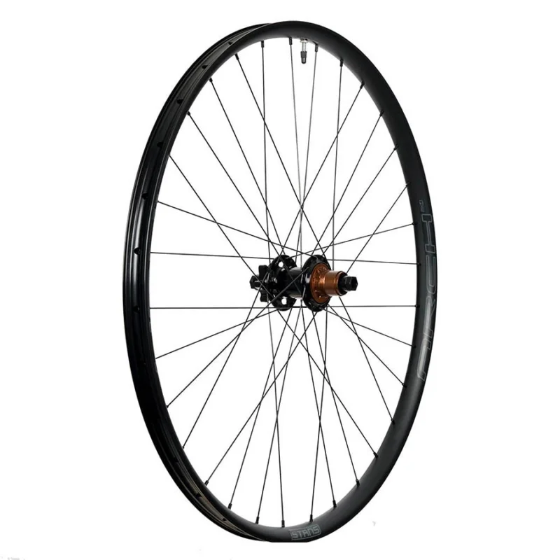 Stans No Tubes, Arch MK4, Wheel, Rear, 27.5” 12x148mm, Disc IS 6B