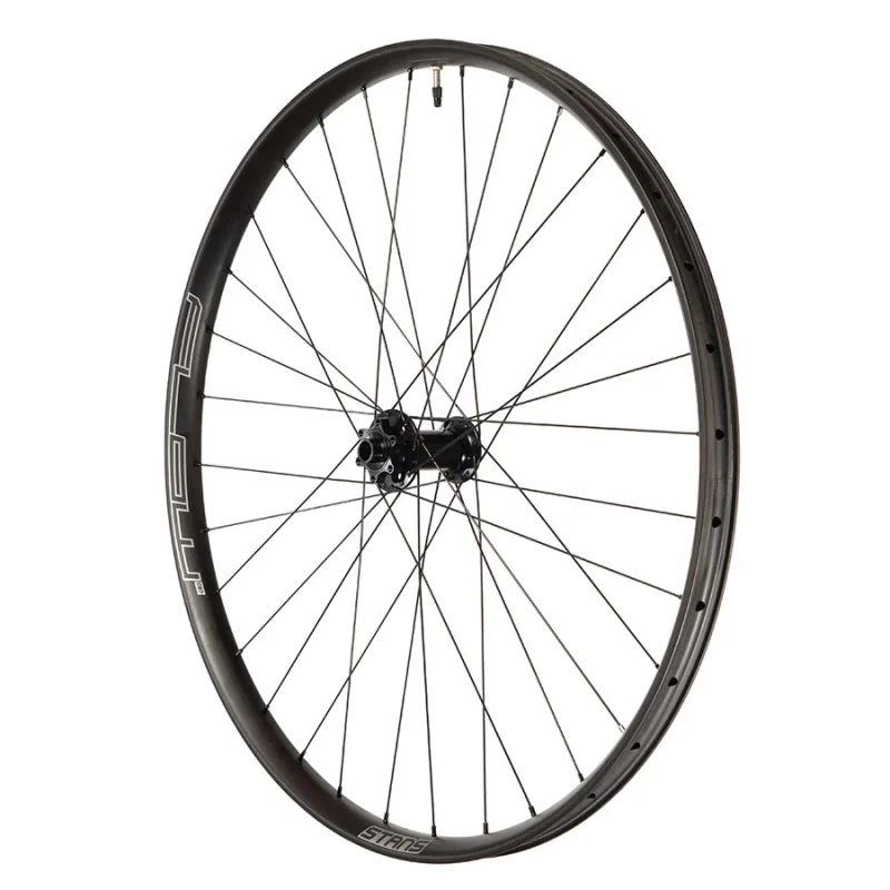 Stans No Tubes, Flow CB7, Wheel, Front, 29″, 15x110mm Boost, Disc IS 6B