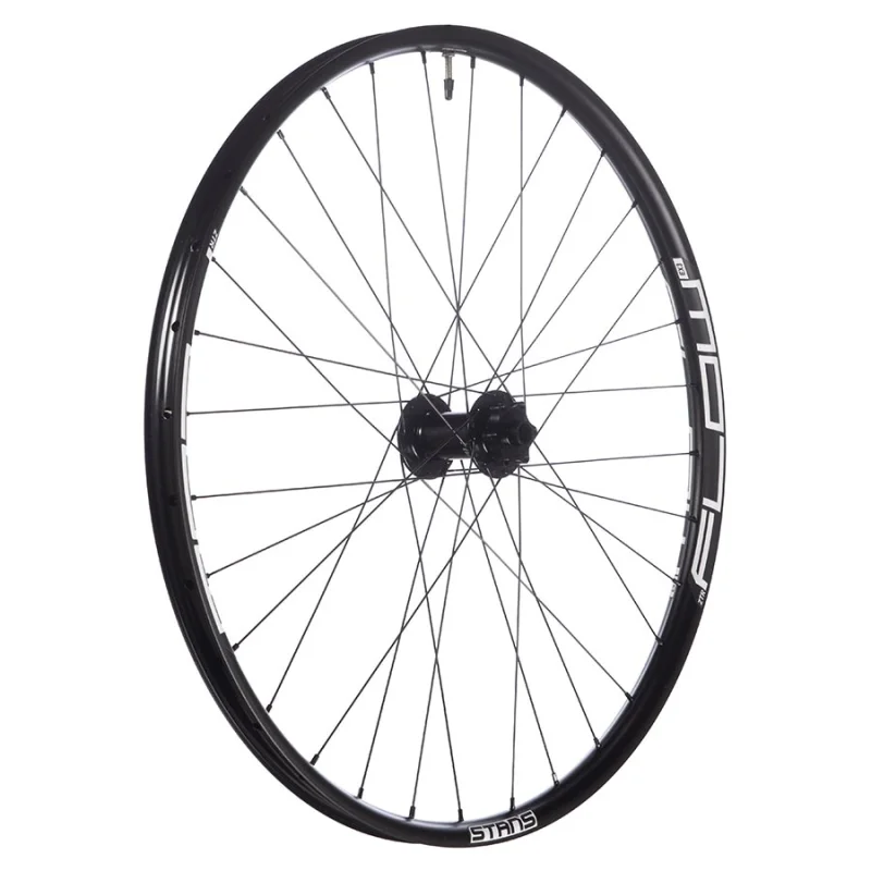 Stans No Tubes, Flow EX3, Wheel, Front, 27.5”, 15x110mm Boost, Disc IS 6-bolt
