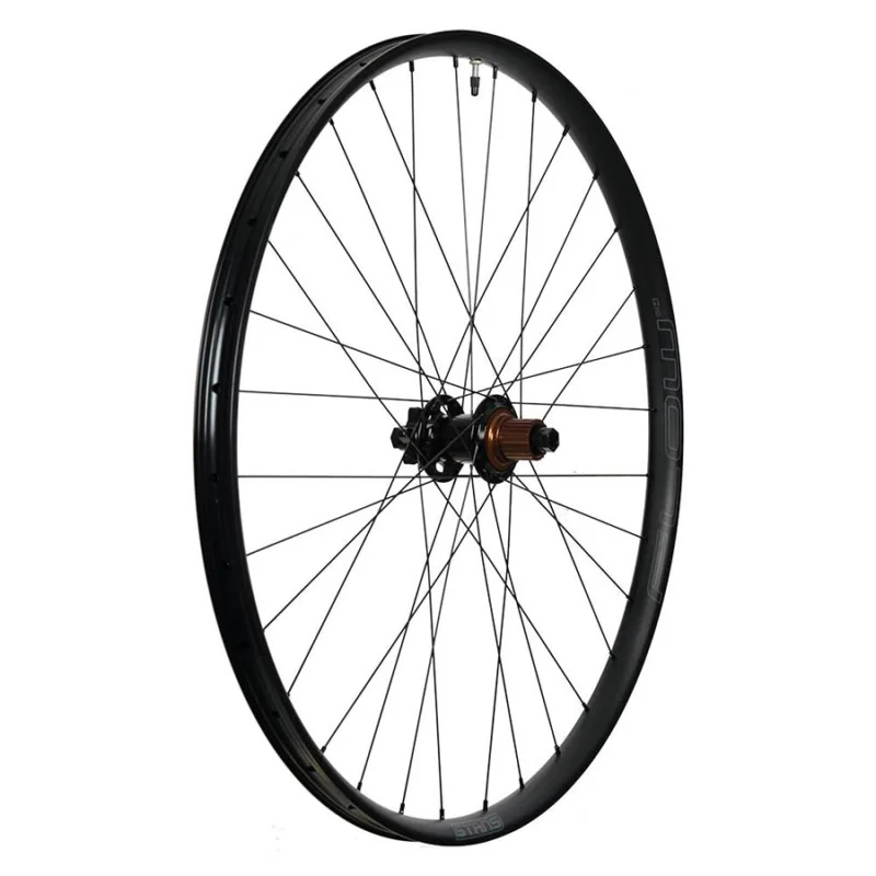 Stans No Tubes, Flow MK4, Wheel, Rear, 27.5”, 12X148mm, Disc IS 6B