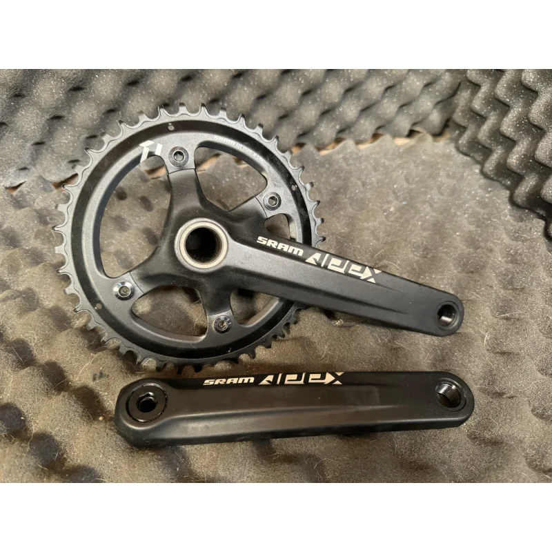 175mm Sram Apex 1x Crankset with 42T ring new take off
