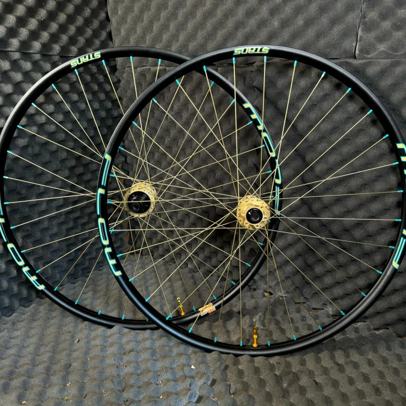 New Fox Podium Gold Matching I9 hydra 2 Trail/Enduro wheelset