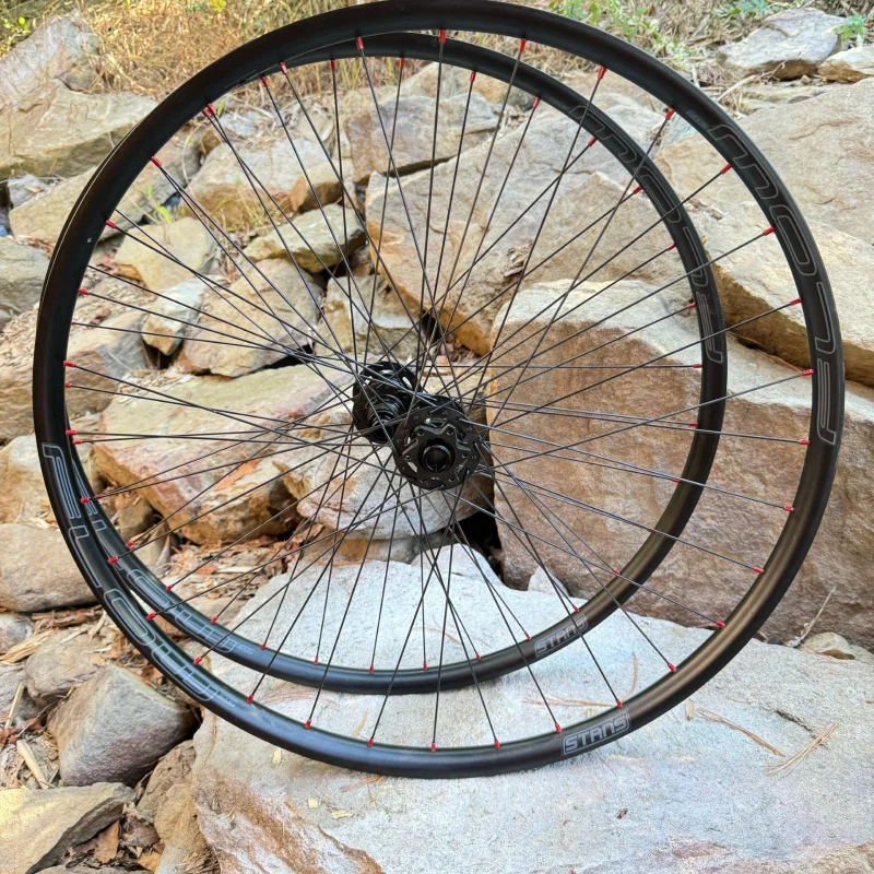 29″ Enduro/E-Bike Big Hit wheels with DT 350’s and Flow EX3 rims
