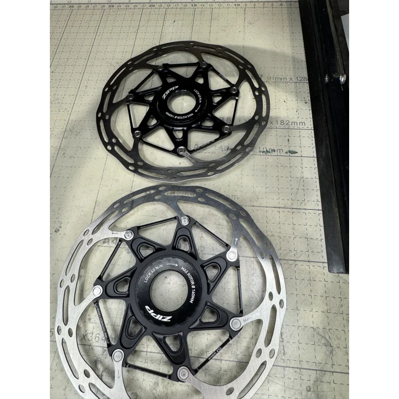 Sram 160mm Centerline X rotors with Lockrings New Take Off