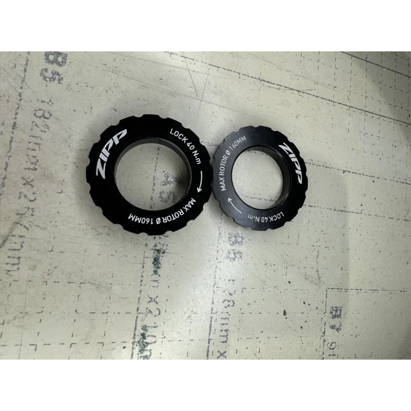 Zipp centerlock rotor lockrings