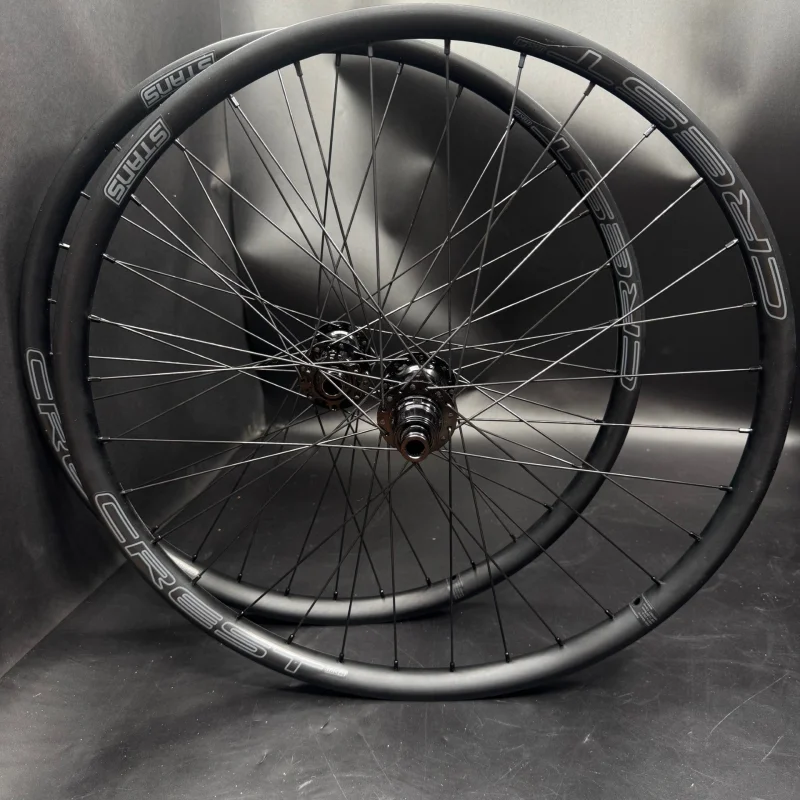 24 Boost One Up Hubs with lightweight Crest mk4 rims Perfect for Kids