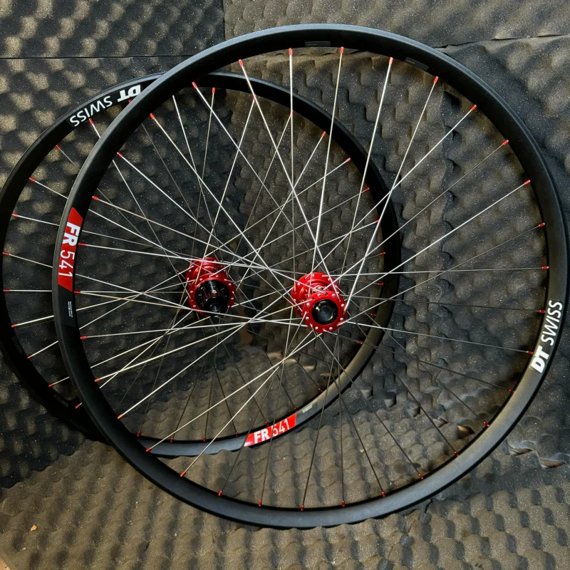 New Dt Swiss FR 541 Build onto I9 Hydra H2 hubs
