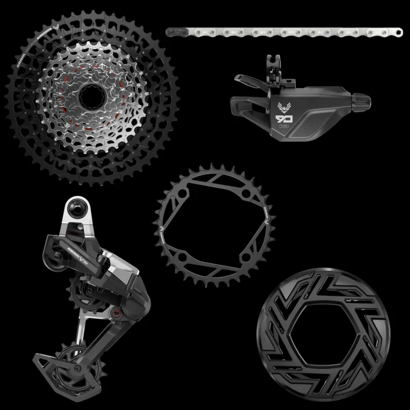 SRAM Eagle 90 T-Type Transmission Groupset – eMTB 104 BCD
