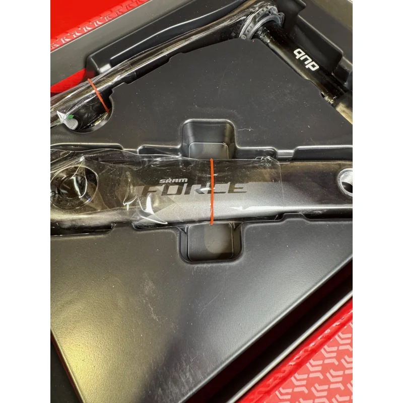 Sram Force 8 bolt Carbon crank arms