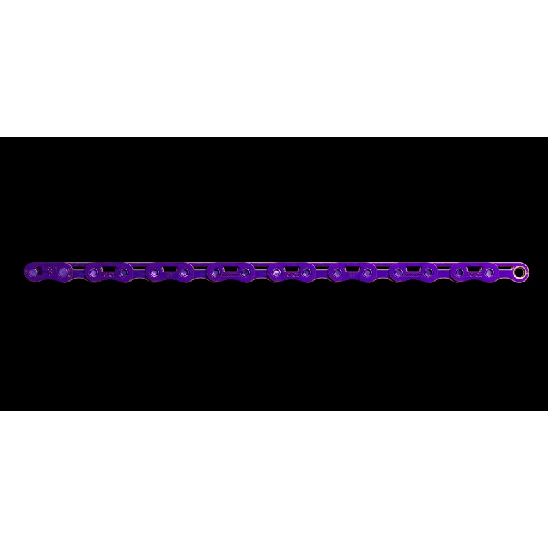 Sram Force E1 flattop Chain With Free Hot Wax Treatment, Silver or Purple