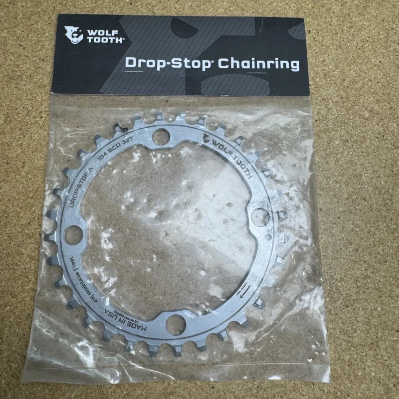 Wolftooth Stainless Steel 104 BCD 32T Chainring