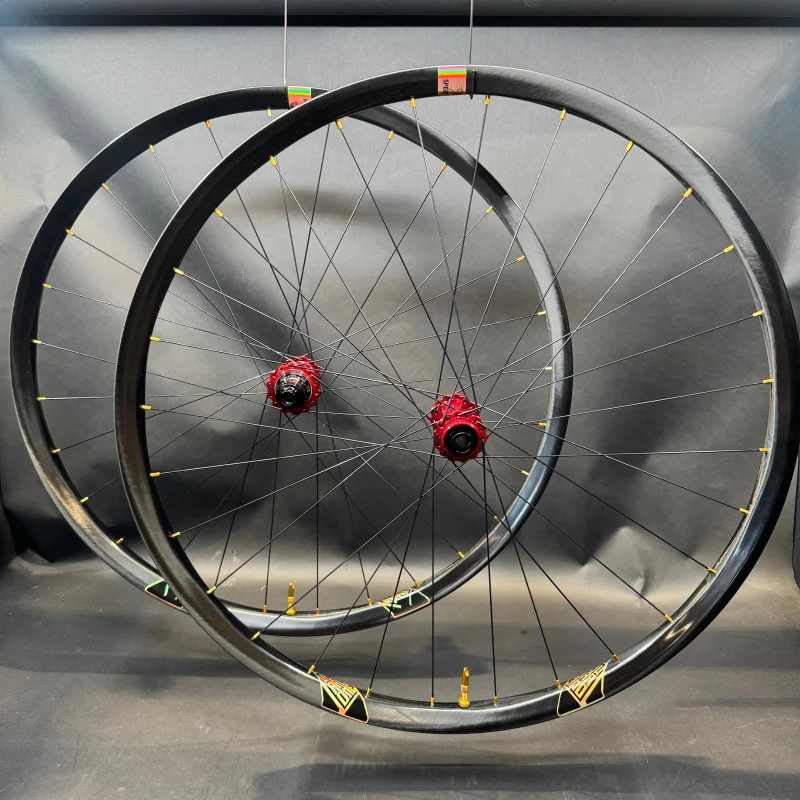 We Are One Carbon Wisp Rims with I9 Solix XC hubs