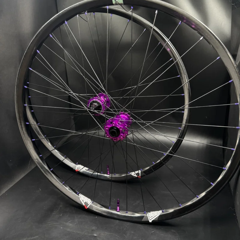 We Are One Triad Rims with I9 Hydra H2 hubs