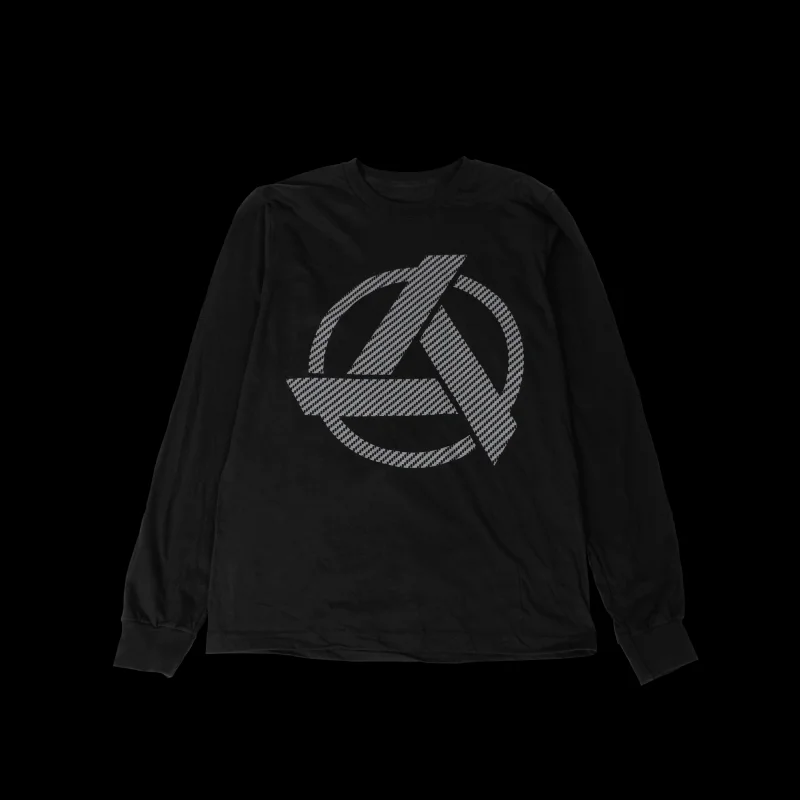 SpeedKore Carbon Fiber Logo L/S T-Shirt