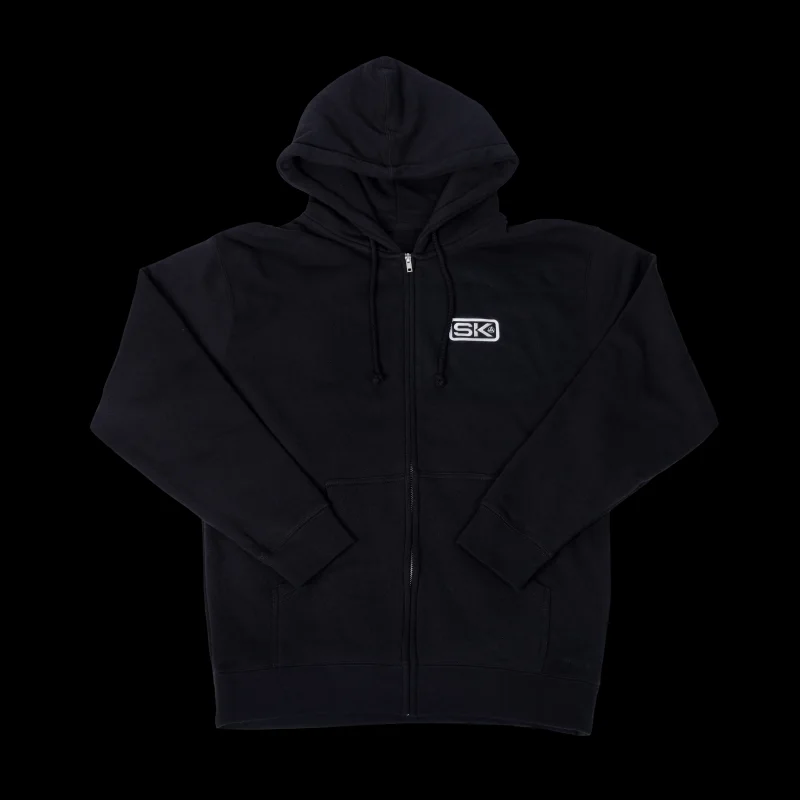 SpeedKore Exploded View Graphic L/S Zip-Up Hoodie