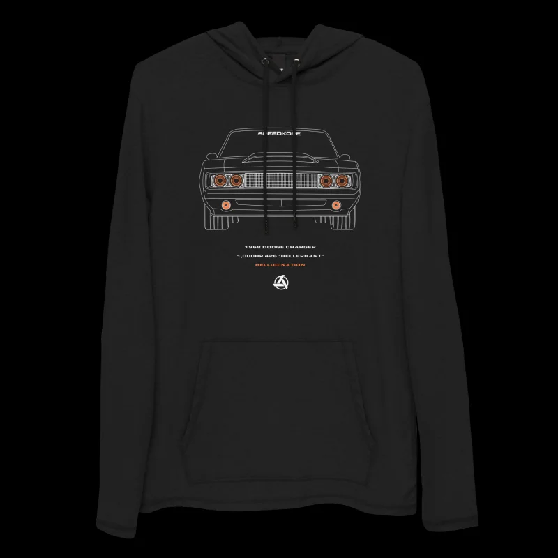SpeedKore Hellucination Unisex Lightweight Hoodie