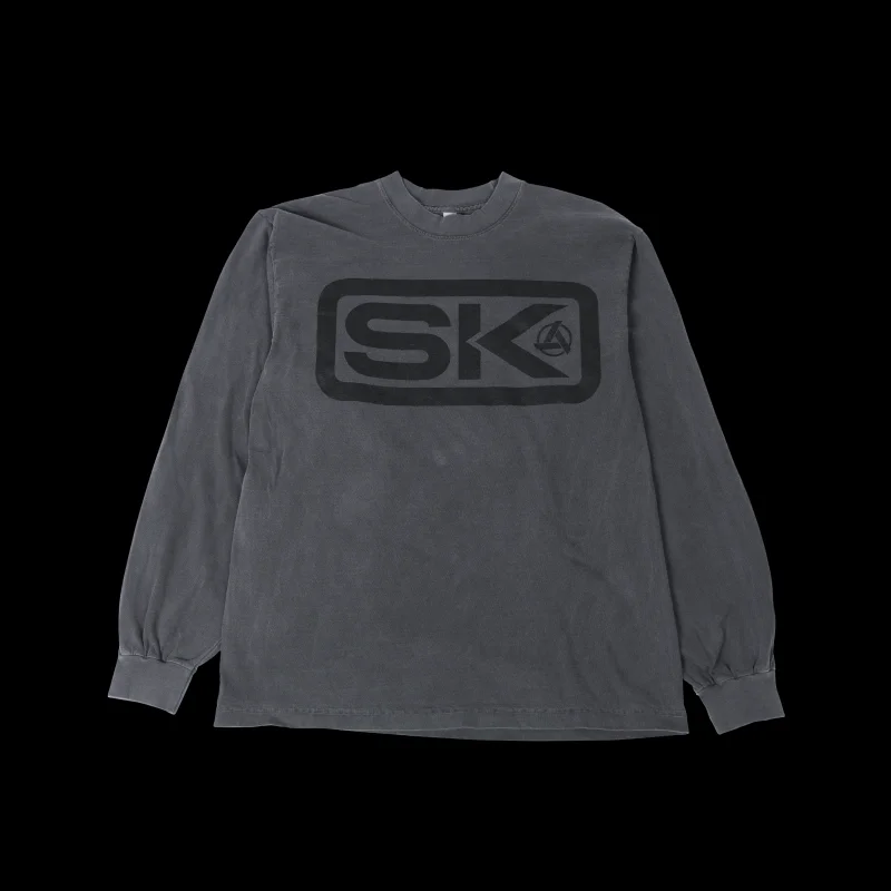 SpeedKore Initial Box “Blackout” L/S Unisex T-Shirt