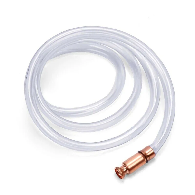 Syphon Jiggler Hose Pump with Copper Attachment | 1.8M Length | Safe Transfer of Liquids