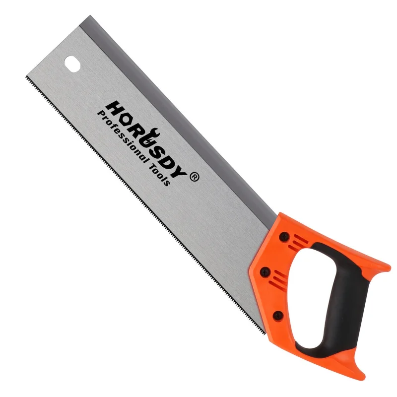 14″ Back Saw for Woodworking – Precision Hand Saw for Timber and Plastic Cutting