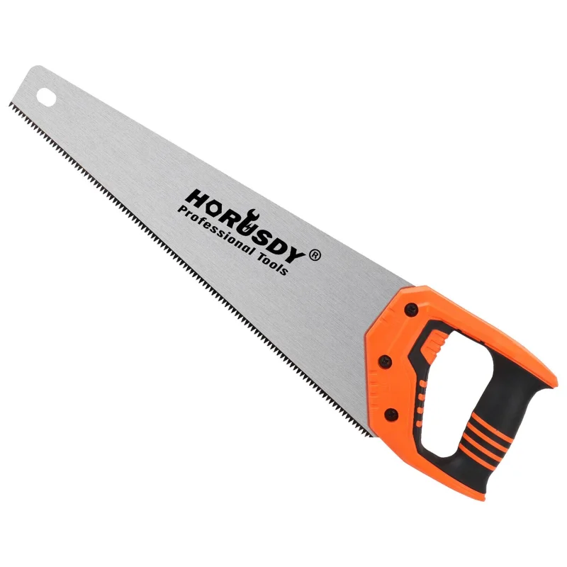 16-inch Heavy Duty Hand Saw for Wood & Plastic  505mm Crosscut Saw for Sharp and Quick Cuts