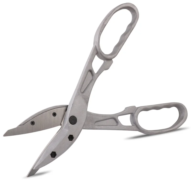 13″ Metal Sheet Cutter Tin Snips – Heavy Duty Shears for Copper & Aluminium Cutting