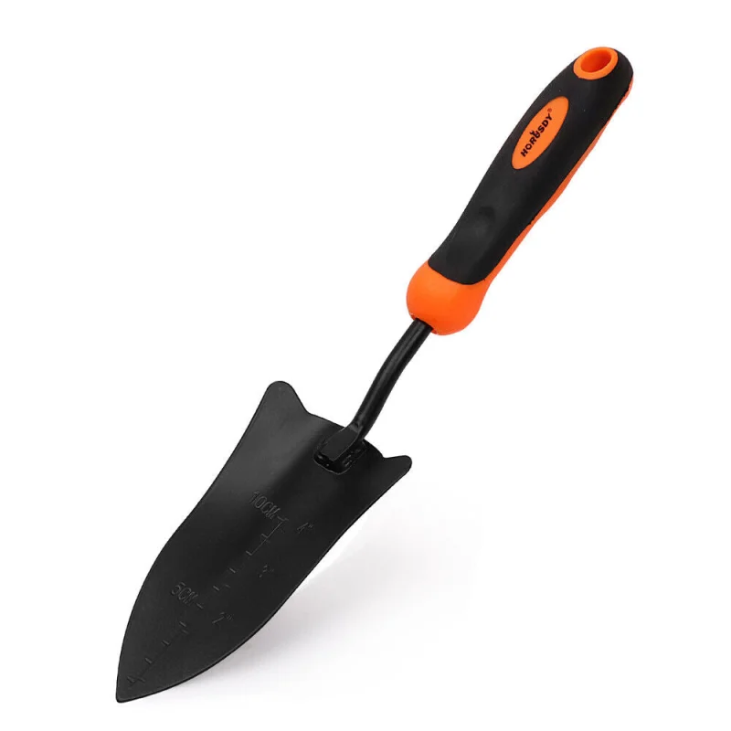 14″ Carbon Steel Hand Shovel – Gardening Spade for Seeding & Gold Prospecting