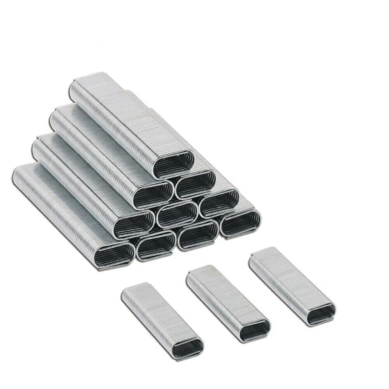 1000Pc 12mm U-Shape Staples for Stapler Gun – Woodworking and Upholstery Tool