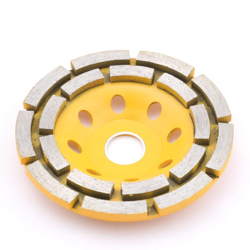115mm Diamond Grinding Cup Wheel for Concrete & Masonry – Durable Segmented Disc for Granite Stone