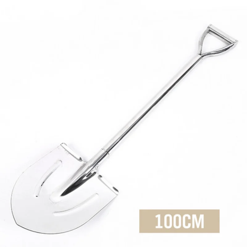 100cm 39″ Stainless Steel Shovel Off Road Recovery Tool Camping Outdoor D-Handle