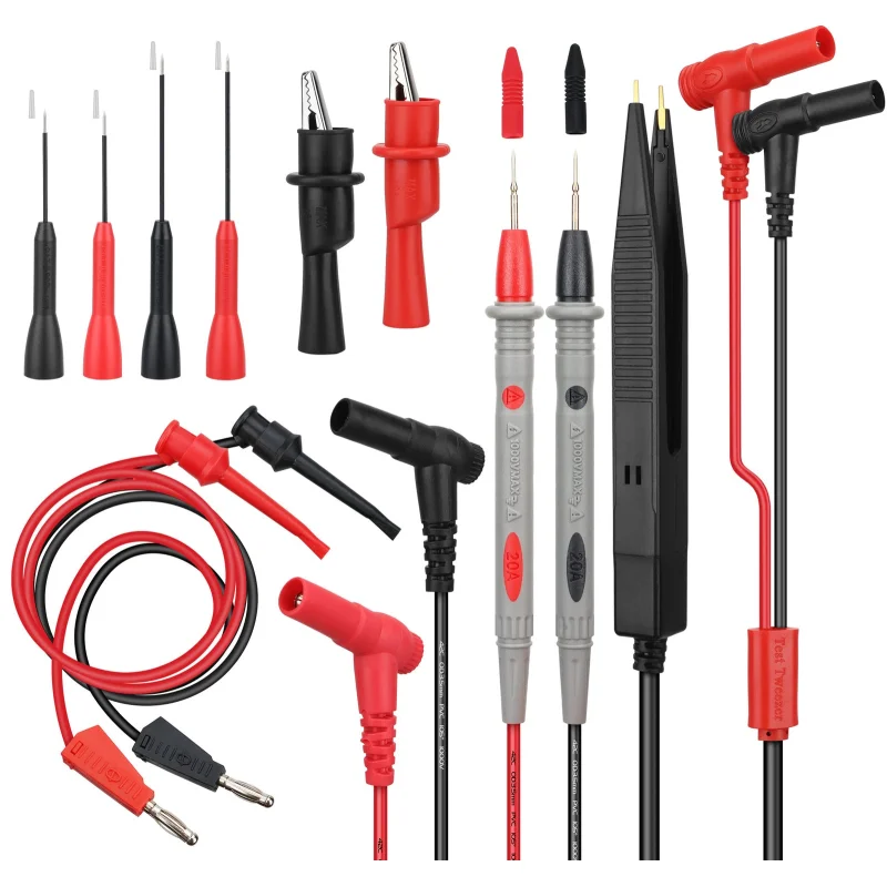 11-Piece Multimeter Test Leads Set – Precision Electrical Test Kit AU