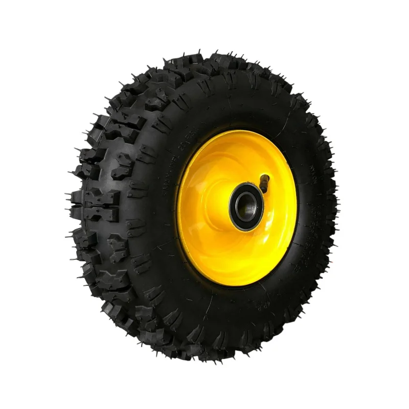 13″ 5.00-6 Pneumatic Wheelbarrow Wheel 25.4mm Bore Heavy Duty Tyre