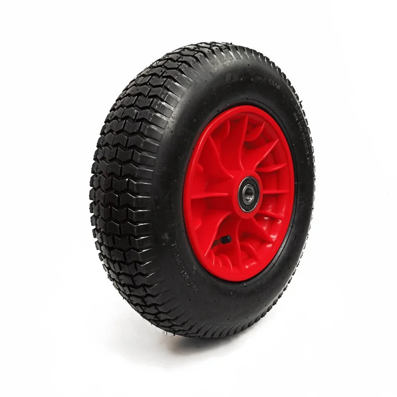 16″ Pneumatic Wheelbarrow Wheel 4.80/4.00-8 with 16mm Bore