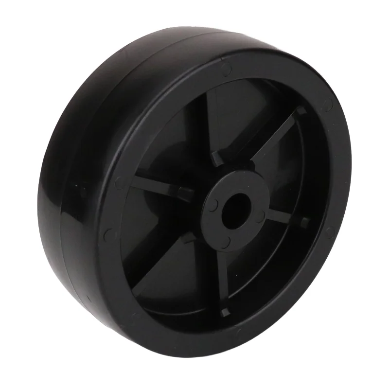 16-Inch Heavy-Duty Nylon Wheel Replacement, 150mm Wear-Resistant Caster Wheel with 16mm Bore for Trolleys, Carts, Equipment & Workshop Use