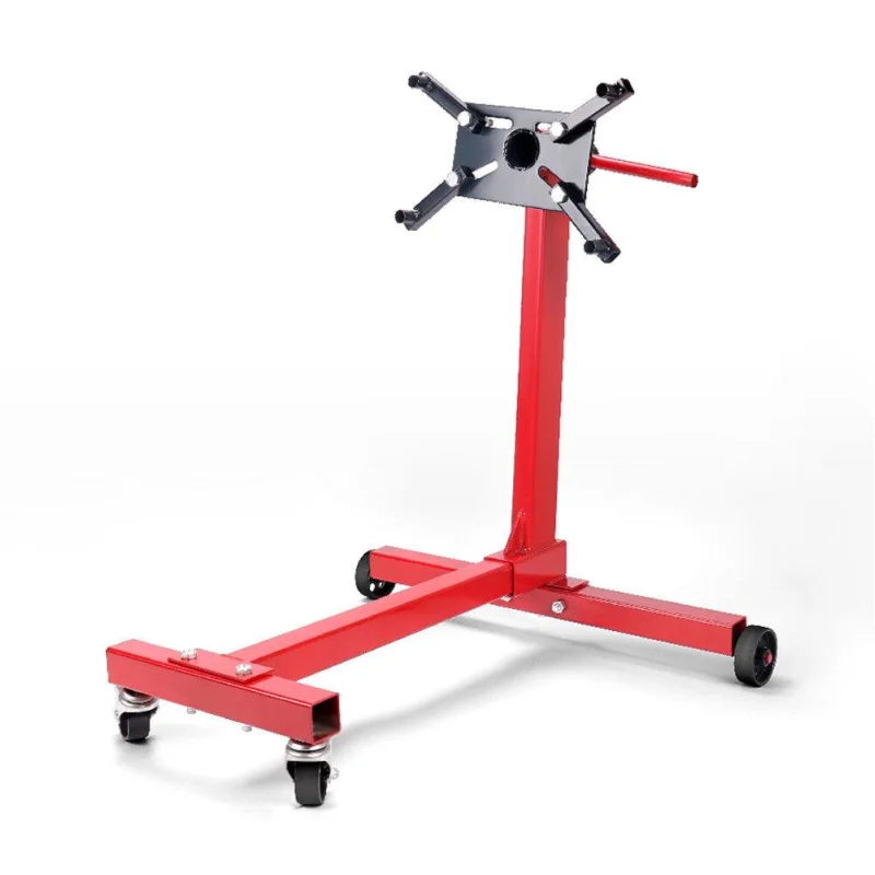 1000lb Capacity Engine Stand – 360 Adjustable Mount Industrial Motor Hoist
