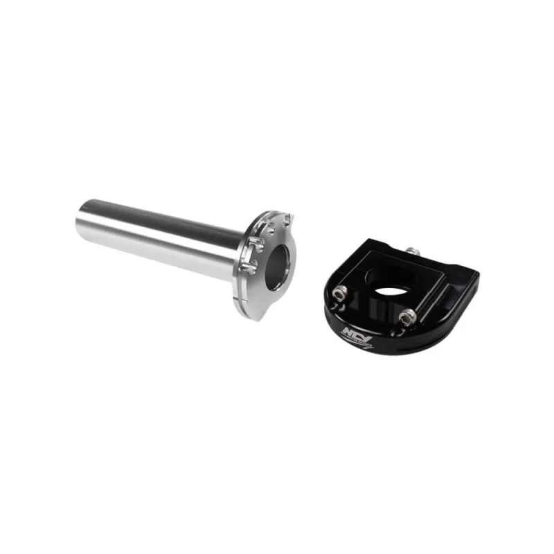 NCY Billet Quick Throttle Blue