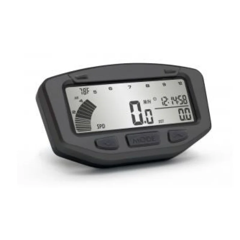 Trailtech Vapor Gauge LCD Backlit Speedometer Odometer with Extension