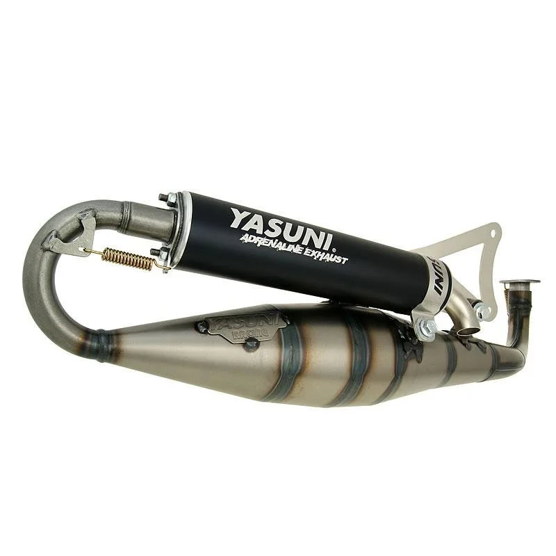 Yasuni Exhaust “C16” For Yamaha Zuma ’02-’11 and Jog / Genuine
