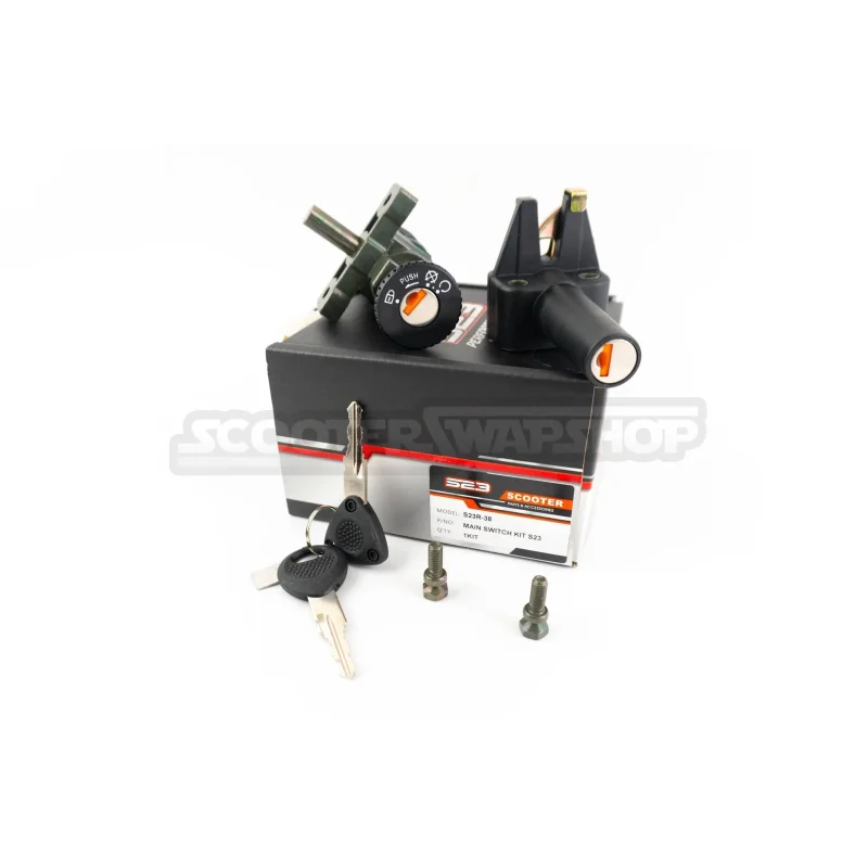 S23 Zuma Prebug Ignition Latch Key Lock Set