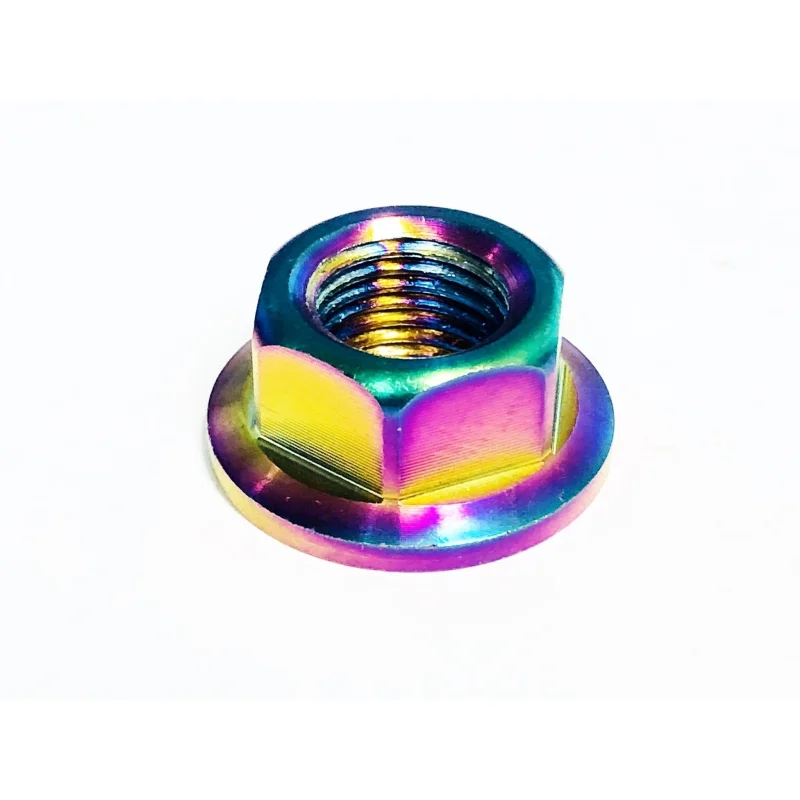 NCY 12mm Electroplated Nuts