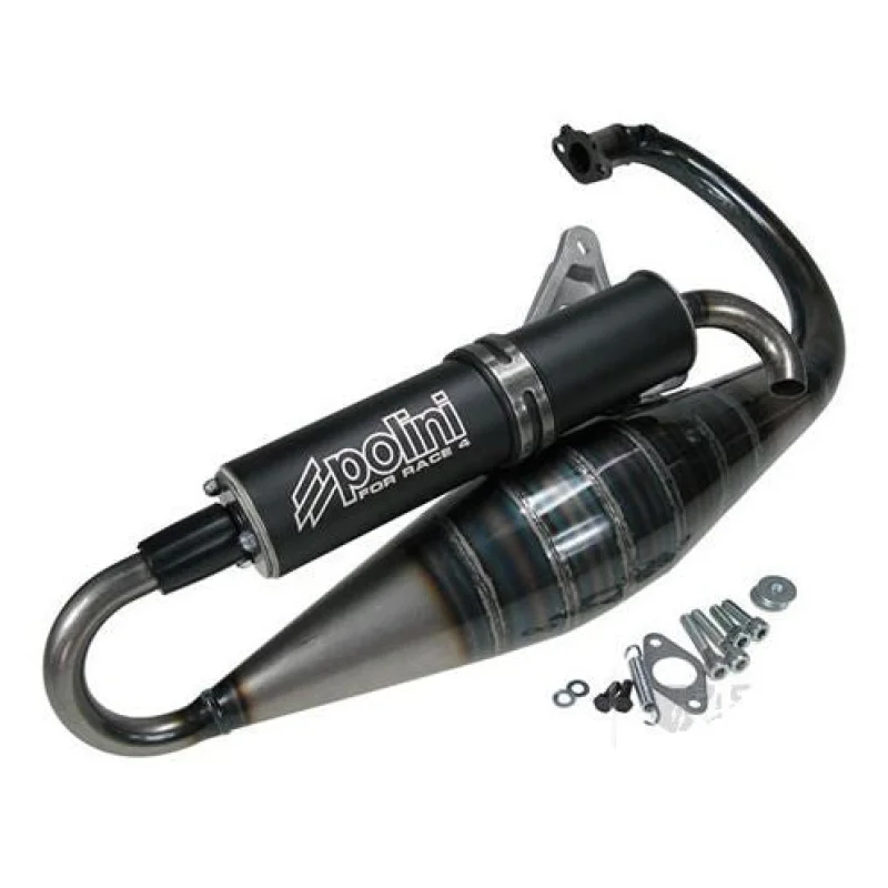 Polini 4 race exhaust prebug zuma