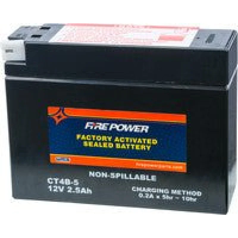 WPS “Fire Power” Batteries