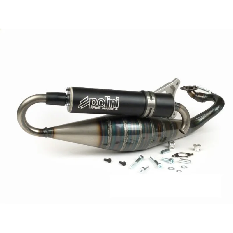 Polini 4 race exhaust ZUMA