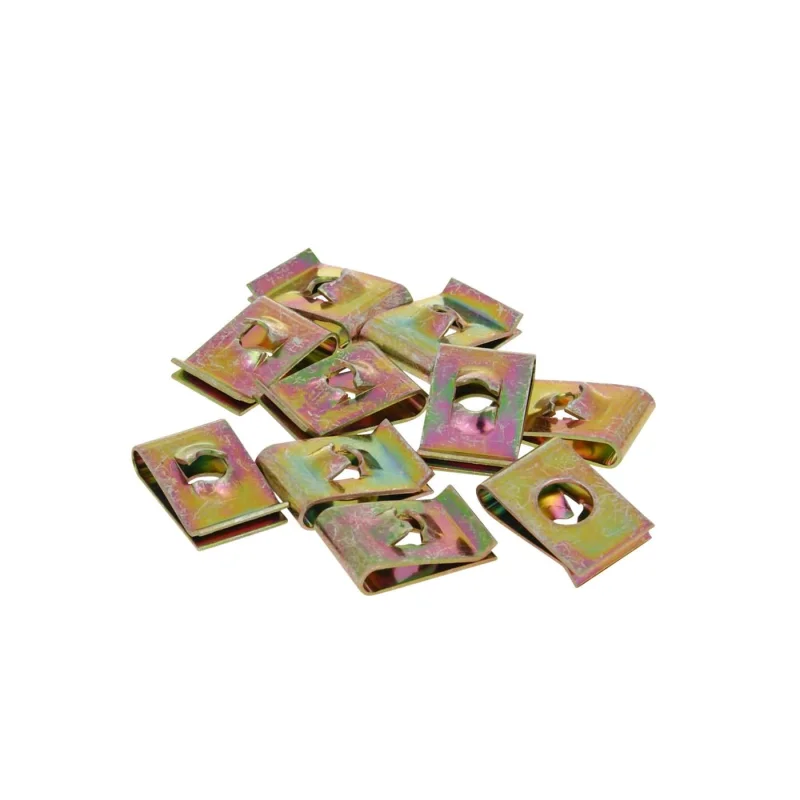 Spring clip 10 pack