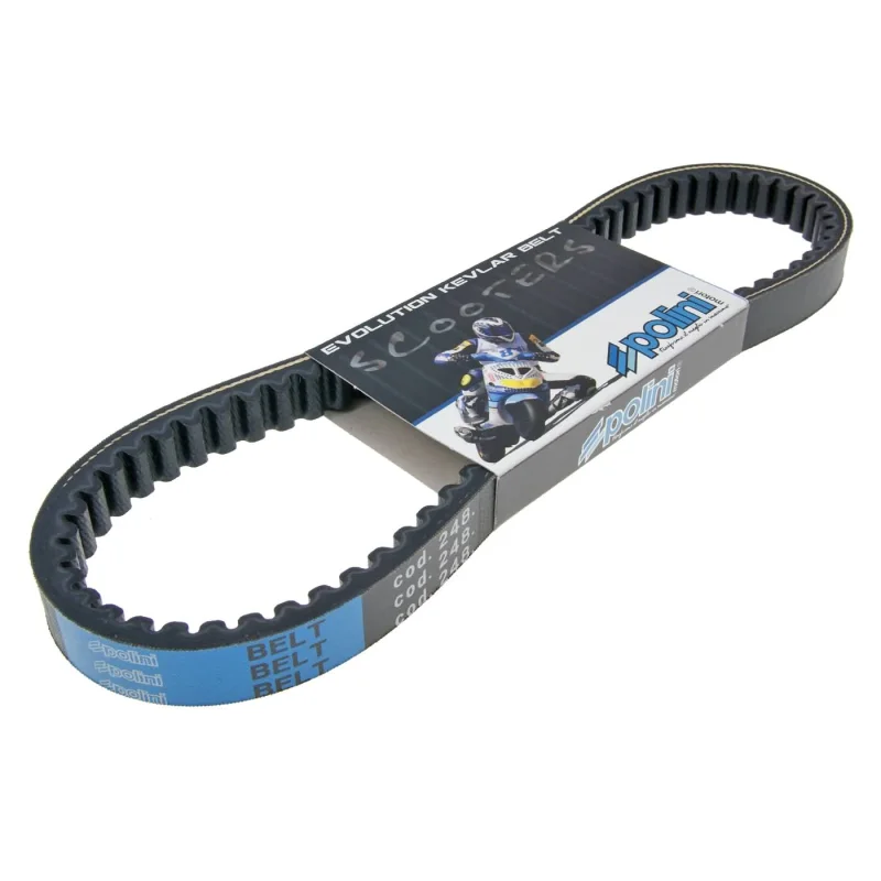 Polini piaggio short case overrange belt ZIP
