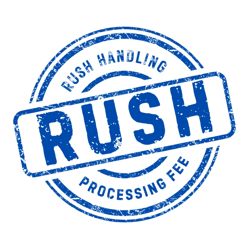 Rush Order Handling Fee