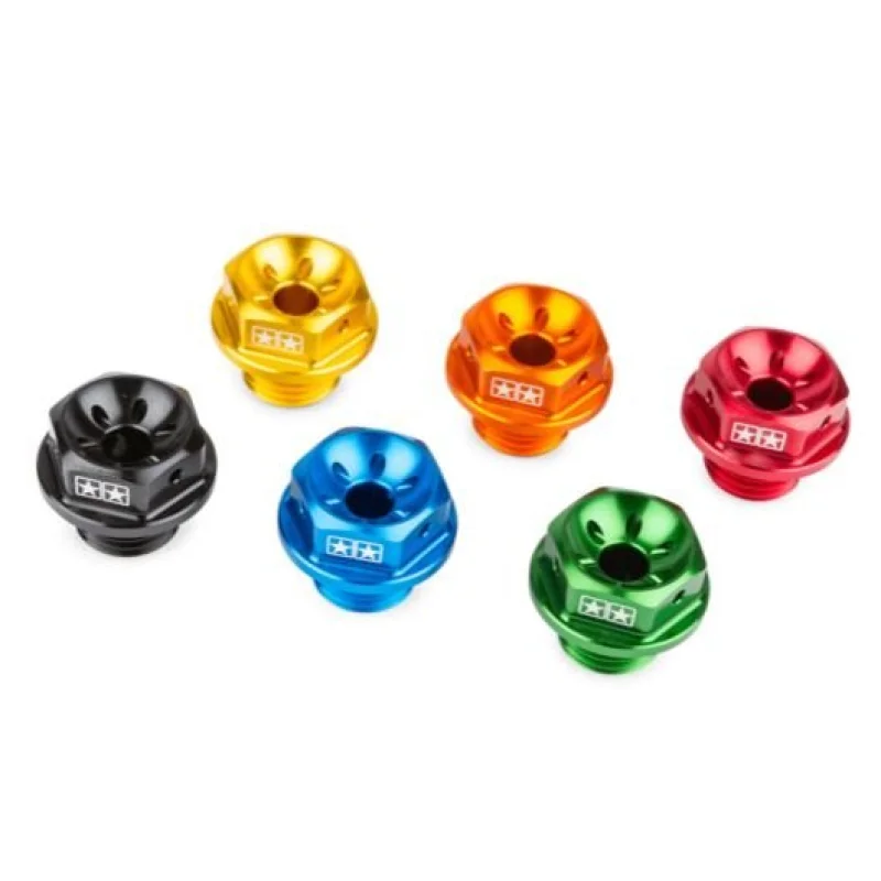 Stage6 zuma cnc oil cap blue