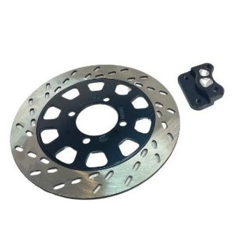 200mm Custom rotor and adapter for NCY forks and 30 tree