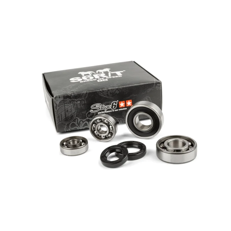 Stage6 Minarelli Gearbox Rebuild kit