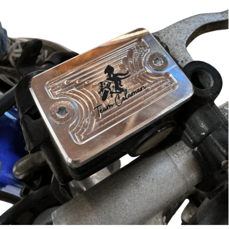Team calamari billet master cylinder cap