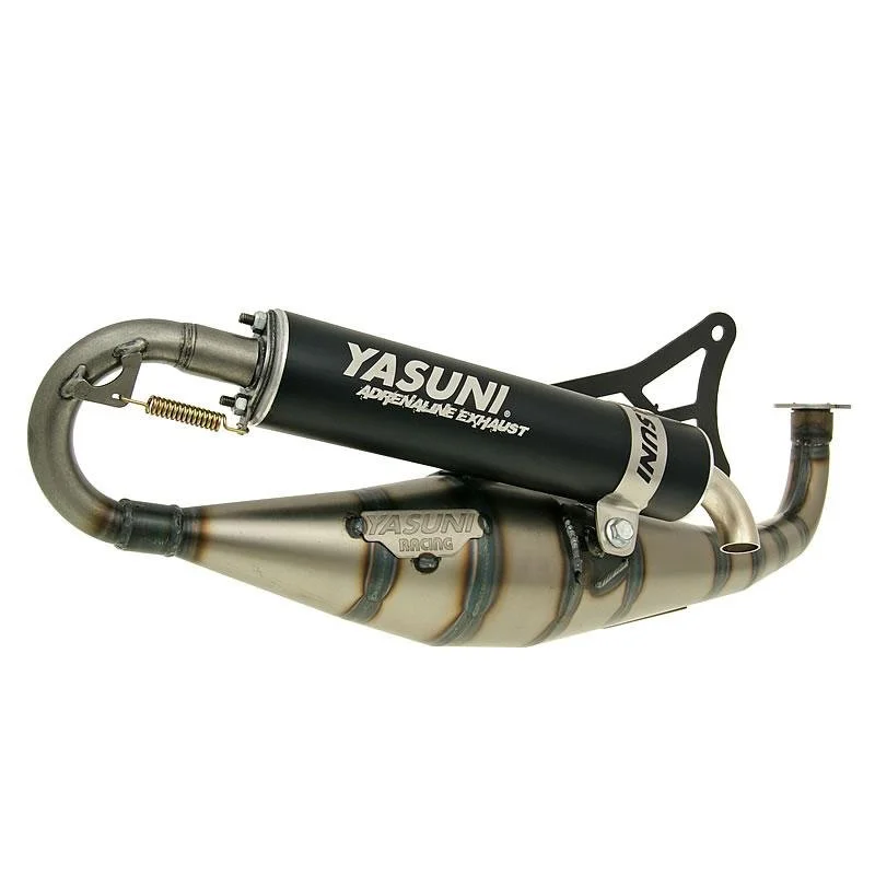 Yasuni C21 exhaust – Horizontal Minarelli